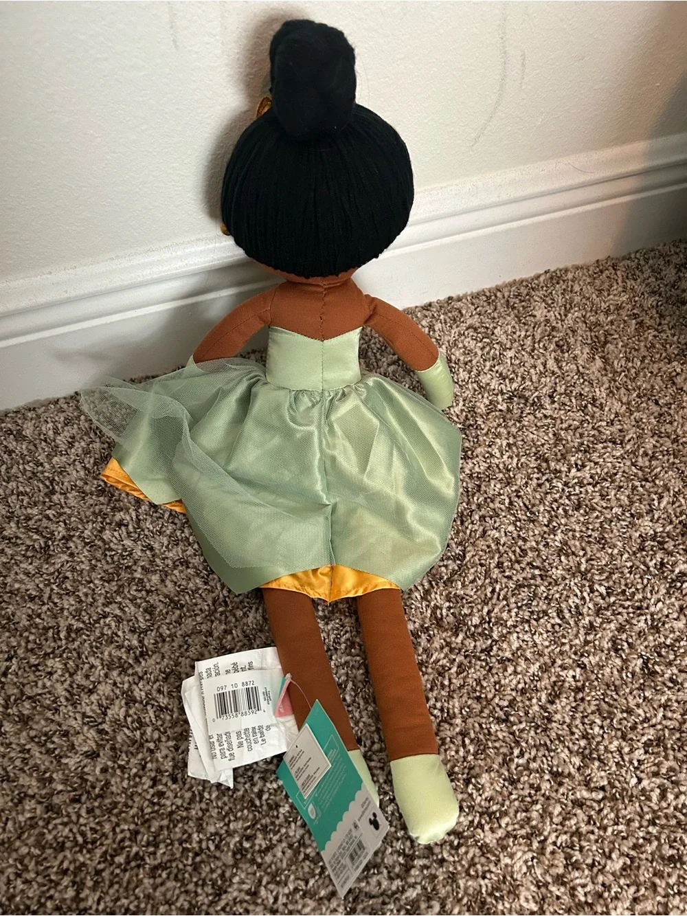 Disney Pillowfort Princess Tiana - 22”